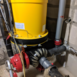 Installation de Pompe à Chaleur Eau-Air Thermodynamique : Utilisation de l'Eau Souterraine pour Chauffer l'Air Ambiant de votre Maison Le Mee-sur-Seine